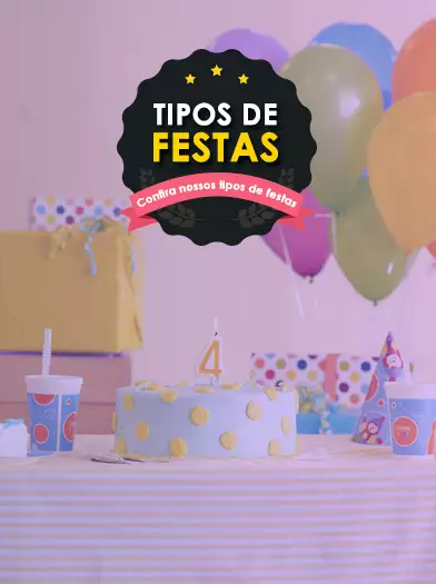 Aniversários - BENICIO 8 ANOS - Belo Horizonte - Buffet Splash